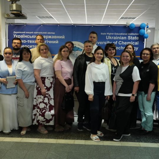 УДУНТ долучився до Літньої STEM-школи для педагогів Дніпра