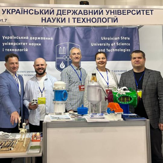 УДУНТ представив інноваційні розробки на міжнародній виставці ADDIT EXPO 3D 2026