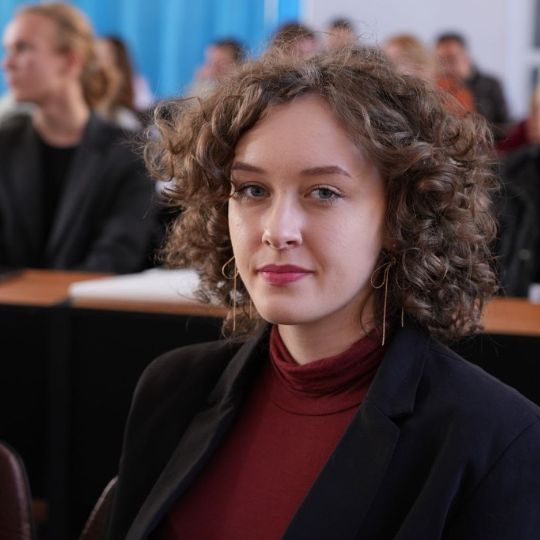 ‘Success to the fullest: the story of Diana Volyniuk’