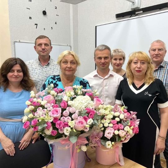 Генеральний директор АТ «Нікопольський завод феросплавів» Руслан Пономаренко захистив дисертацію в УДУНТ