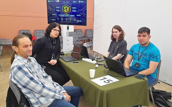 Студенти УДУНТ перемогли на першому чемпіонаті Дніпропетровщини з кібербезпеки CTF_12