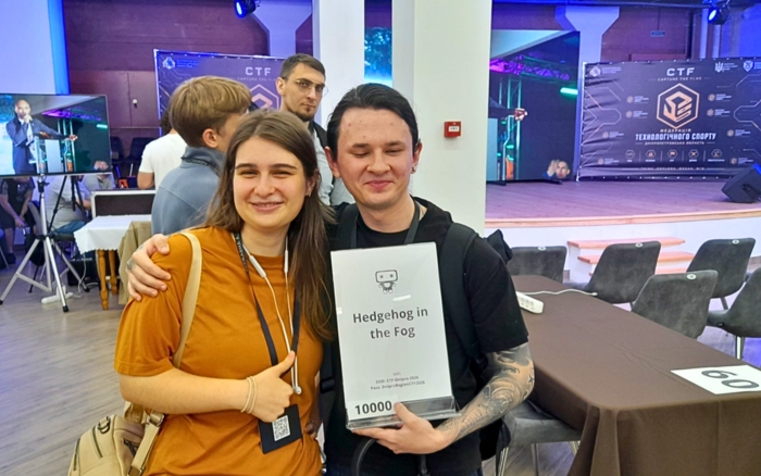 Студенти УДУНТ перемогли на першому чемпіонаті Дніпропетровщини з кібербезпеки CTF_5