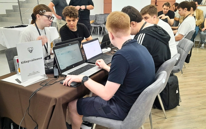 Студенти УДУНТ перемогли на першому чемпіонаті Дніпропетровщини з кібербезпеки CTF_8