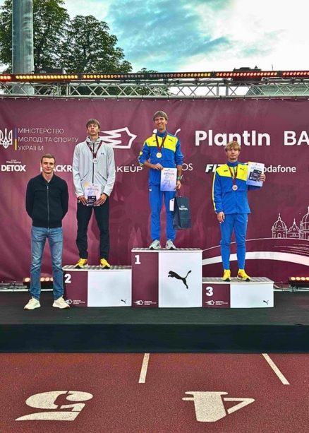 Студенти УДУНТ серед призерів чемпіонату України з легкої атлетики_1