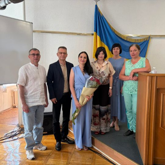 Дослідження ризик-орієнтованого управління підприємствами у фокусі захищеної дисертації з економіки