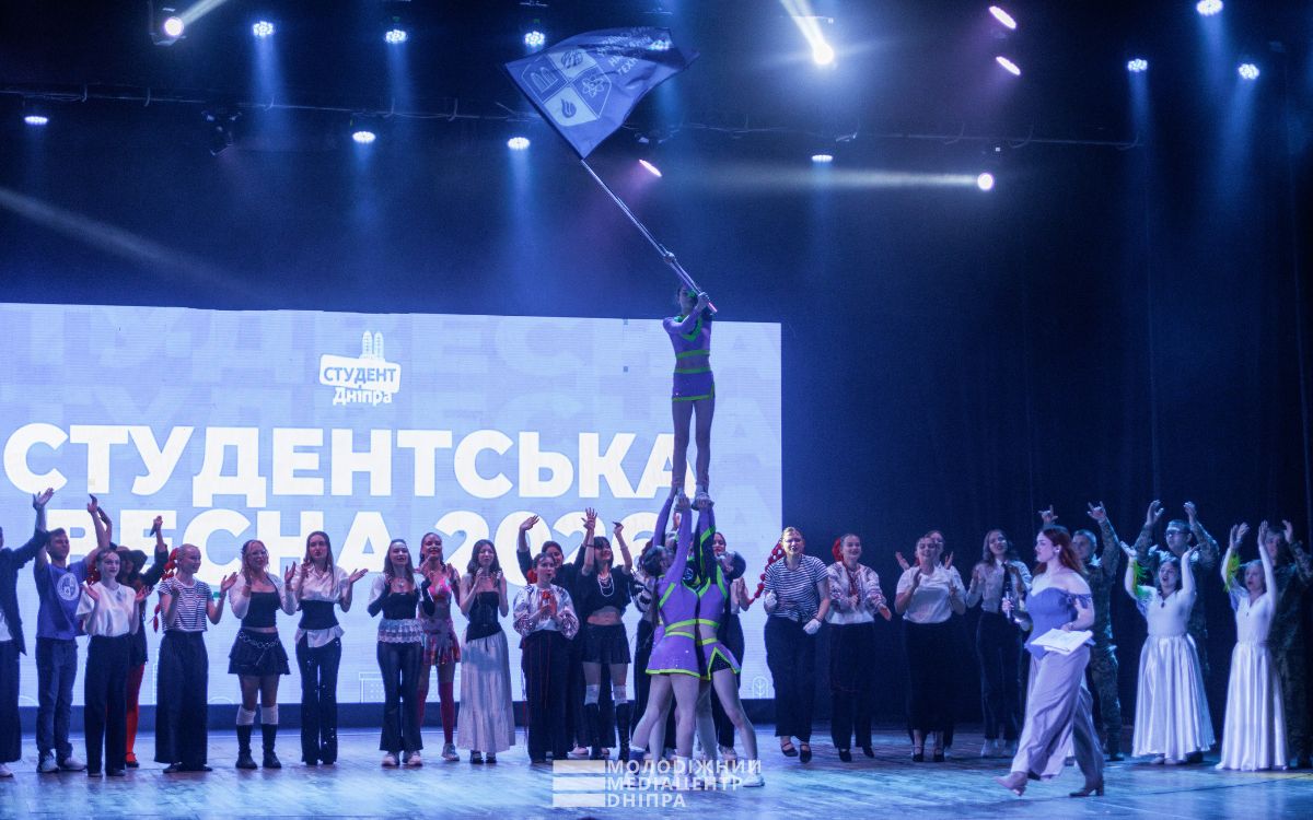 УДУНТ здобув Гран-прі на «Студентській весні – 2026» _3